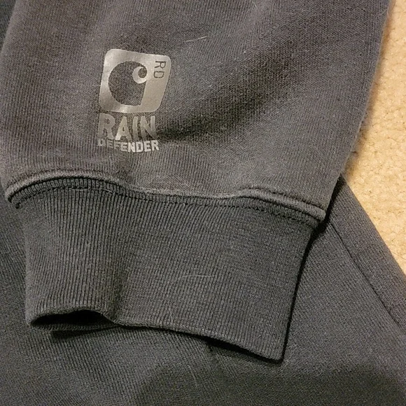 Men's Carhartt zip-up hoodie - Picture 3 of 5